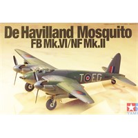 De Havilland Mosquito FB Mk.VI/NF Mk.II Tamiya 1:72 Byggsats