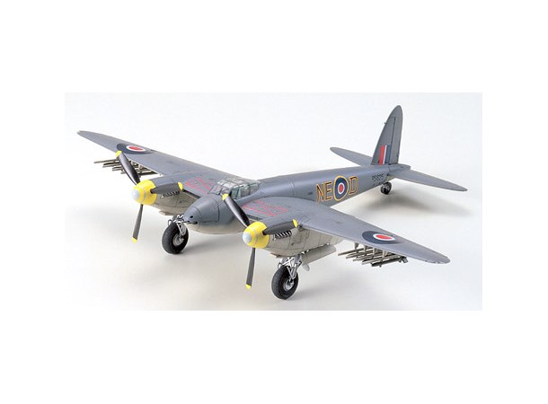 De Havilland Mosquito FB Mk.VI/NF Mk.II Tamiya 1:72 Byggsats 
