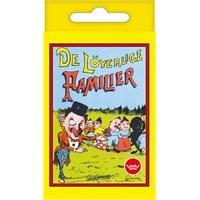 De løyerlige familier Kortspill fra Damm 