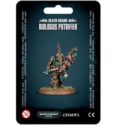 Death Guard Biologus Putrifier Warhammer 40K