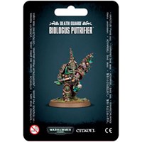 Death Guard Biologus Putrifier Warhammer 40K