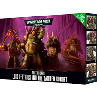 Death Guard Lord Felthius Taint Cohort Warhammer 40K