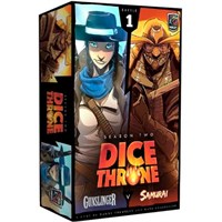 Dice Throne Season 2 Battle Box 1 Gunslinger vs Samurai