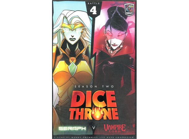 Dice Throne Season 2 Battle Box 4 Seraph vs Vampire Lord 