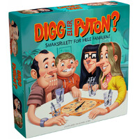 Digg eller pyton? NORSK 