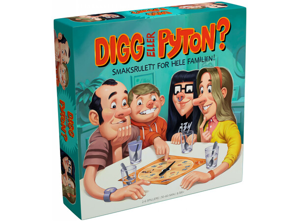 Digg eller pyton? NORSK 