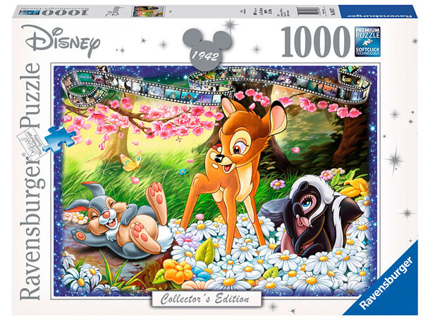 Disney Bambi 1000 bitar Pussel Ravensburger Puzzle