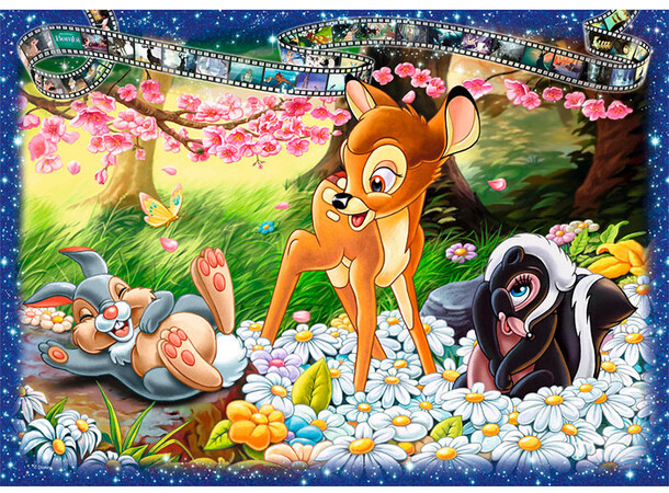 Disney Bambi 1000 bitar Pussel Ravensburger Puzzle