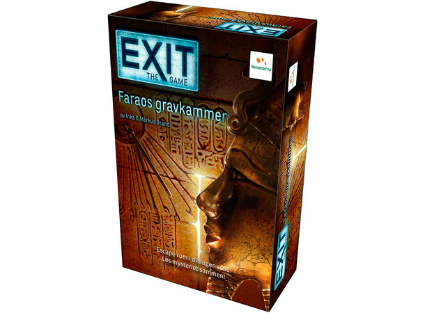 EXIT 3 Faraos Gravkammer - NORSK 