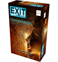 EXIT 3 Faraos Gravkammer - NORSK