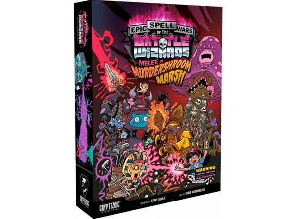 Epic Spell Wars 3 Melee at Murdershroom Frittstående Expansion Epic Spell Wars 