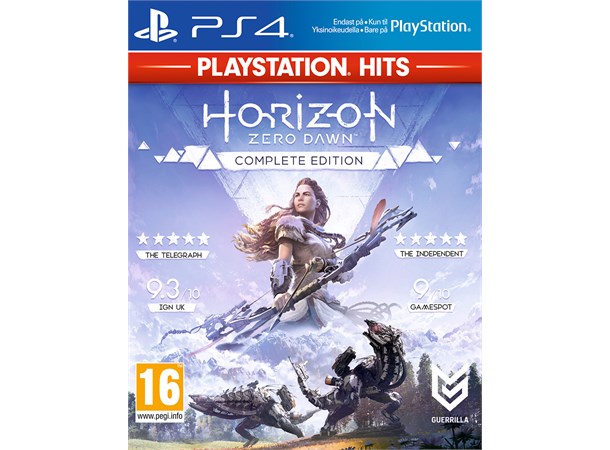 Horizon Zero Dawn Complete Edition PS4 