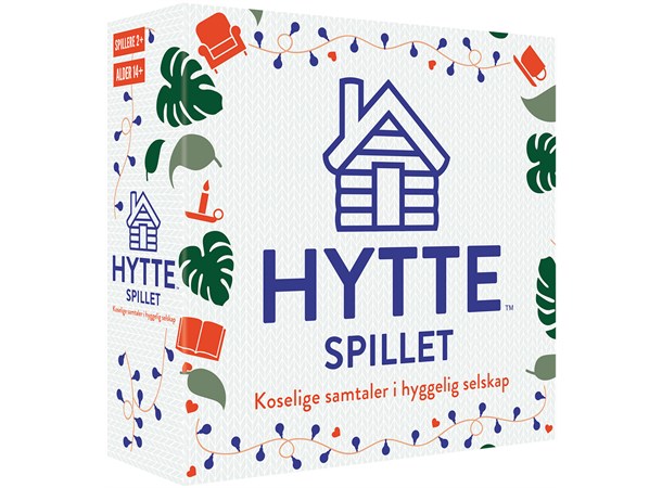 Hyttespillet Kortspill Koselig samtale i hyggelig selskap 