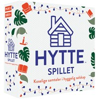 Hyttespillet Kortspill Koselig samtale i hyggelig selskap