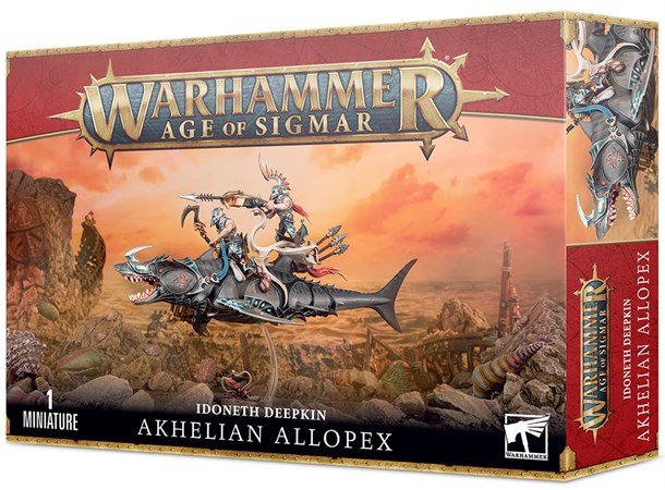 Idoneth Deepkin Akhelian Allopex Warhammer Age of Sigmar 
