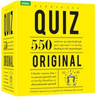 Jippijaja Quiz Original Kortspill 