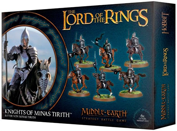 Lord of the Rings Knights of Minas Tirit Middle-Earth Strategy Battle Game 