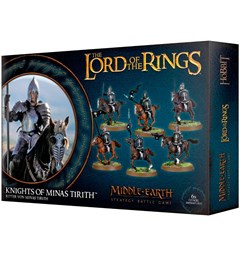 Lord of the Rings Knights of Minas Tirit Middle-Earth Strategy Battle Game