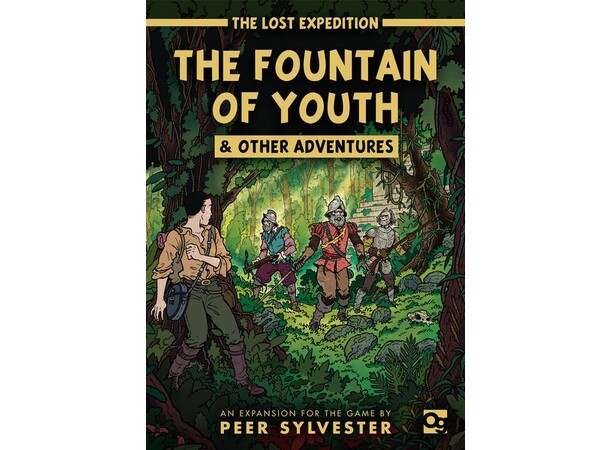 Lost Expedition Fountain of Youth Exp Expansion till Lost Expedition 