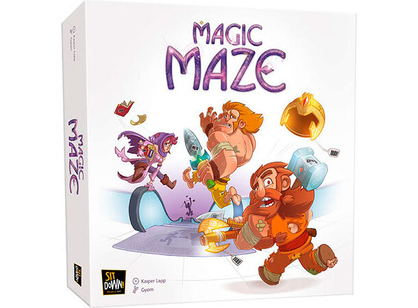 Magic Maze Brädspel