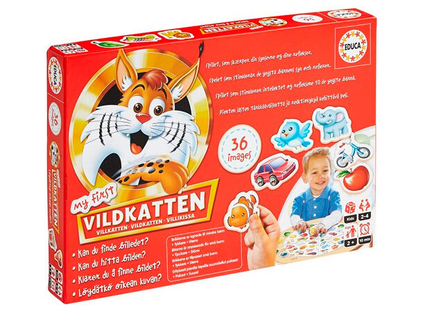 My First Villkatten Brädspel Svensk utgåva