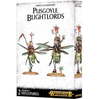 Nurgle Rotbringers Pusgoyle Blightlords Warhammer Age of Sigmar