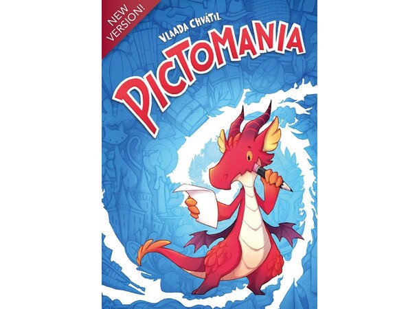 Pictomania Brädspel Second Edition