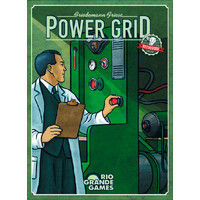 Power Grid Brädspel - Recharged Version Svensk utgåva