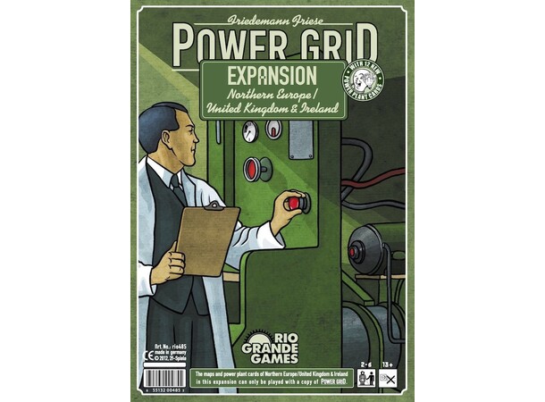 Power Grid Northern Europe Expansion Expansion till Power Grid 