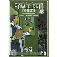 Power Grid Northern Europe Expansion Expansion till Power Grid