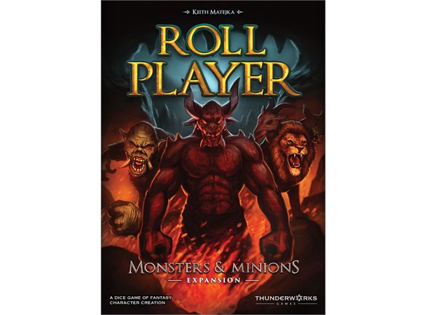 Roll Player Monsters & Minions Expansion Expansion till Roll Player