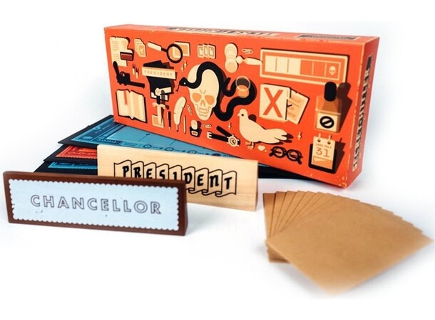 Secret Hitler Kortspel 