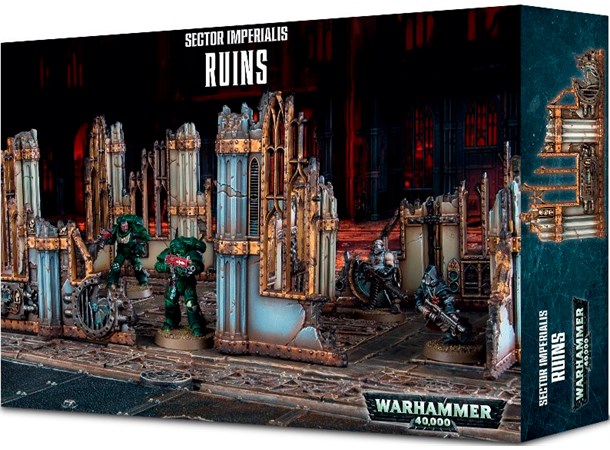 Sector Imperialis Ruins Warhammer 40K 