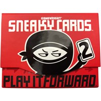 Sneaky Cards 2 Rød Kortspill Play it Forward - Virkelighetsspill