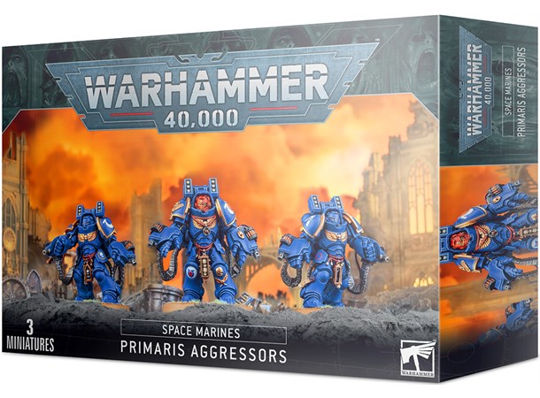Space Marines Primaris Aggressors Warhammer 40K 