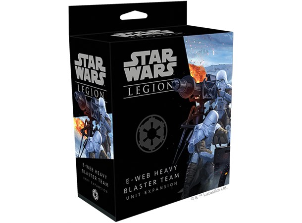 Star Wars Legion E-Web Blaster Team Exp Expansion till Star Wars Legion 