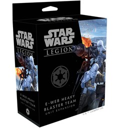 Star Wars Legion E-Web Blaster Team Exp Expansion till Star Wars Legion