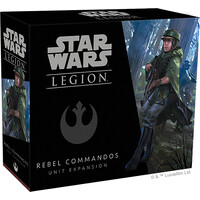 Star Wars Legion Rebel Commandos Exp Expansion till Star Wars Legion