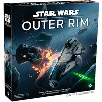 Star Wars Outer Rim Brädspel 