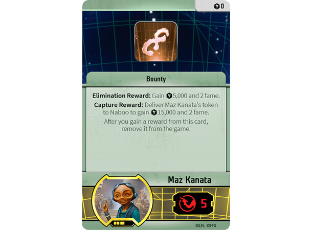 Star Wars Outer Rim Brädspel 