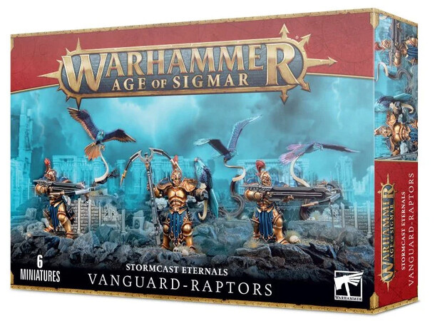 Stormcast Eternals Vanguard-Raptors Warhammer Age of Sigmar 