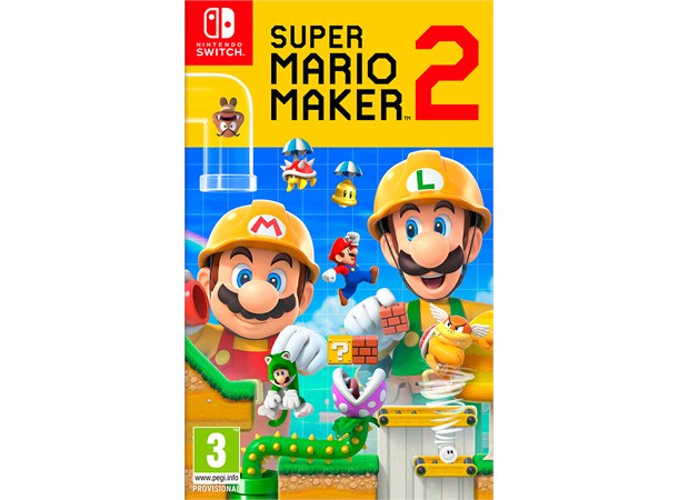 Super Mario Maker 2 Switch