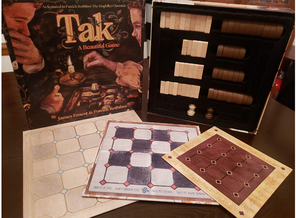 Tak A Beautiful Game Brädspel 2nd Edition 