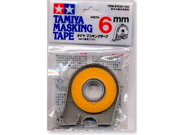 Tamiya Masking Tape - 6mm