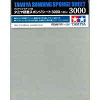 Tamiya Sanding Sponge  - 3000 Slipsvamp P3000