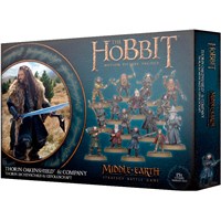 Thorin Oakenshield and Company Middle-Earth Strategy Battle Game