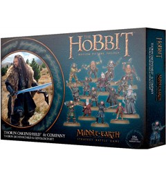 Thorin Oakenshield and Company Middle-Earth Strategy Battle Game