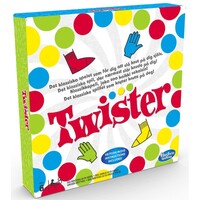 Twister Aktivitetsspill Brädspel Svensk utgåva