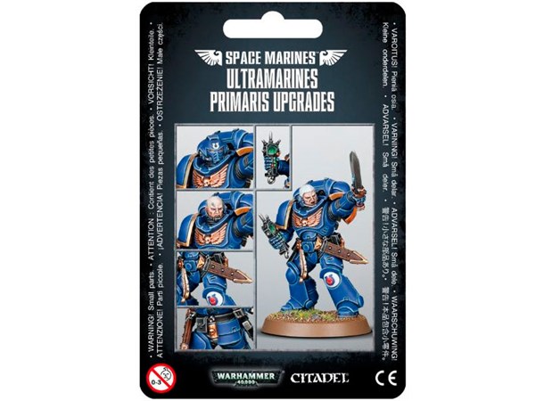 Ultramarines Primaris Upgrades Warhammer 40K Space Marines