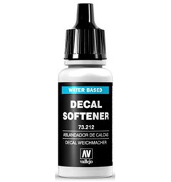 Vallejo Decal Softener/Medium - 17ml
